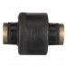 43636T - 43636T (43636T) RUBBER HUB for Mercury, Mercruiser, Force or Mariner - Mercury Marine 43636T Replacement Rubber Hub.  Replaces spun or damaged rubber hub inside your propeller.  The rubber hub delivers the power of your engine to the propeller while helping to protect the engine and drive train from damage caused by impact with submerged objects.  Avoid damage to your propeller; for proper installation and alignment of a replacement rubber hub, see your local Mercury, Mariner or MerCruiser dealer or certified propeller repair shop.  To aid future propeller removal, grease prop shaft splines with Mercury 2-4-C or Mercury Special Lube 101.  Replacement rubber hub 43636T fits  aluminum propellers for MerCruiser TR215 and Bravo Two stern drives.See your owner's manual for installation instructions, the Flo-Torq hub, thrust washers and prop nut part numbers to best fit your engine or drive.  Mercury Marine&rsquo;s passion for performance is matched by your drive for the new, the unknown. Our legendary reliability and durability let you boldly embrace your next adventure&mdash;large or small&mdash;knowing you&rsquo;re backed by the best quality design, engineering, and materials.  
