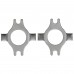 TAB WASHER @2 - 76281Q (14-76281Q) TAB WASHER  minimum 2 for Mercury, Mercruiser, Force or Mariner - Mercury Marine 76281Q Tab Washer - 2 Pack.  Use on the prop shaft ahead of the propeller nut to secure the propeller to the prop shaft.  Locking tabs are easy to press down to best secure the tightened prop nut.  Do not operate your engine or drive without the propeller nut in place and secured by the tab washer.  Stainless steel tab washer is durable and corrosion resistant.  To aid future propeller removal, grease prop shaft splines with Mercury 2-4-C or Mercury Special Lube 101.  Tab washer 76281Q is for use on Mercury and Mariner 25 hp Bigfoot, 30 hp two-cycle outboards, 40 hp through 60 hp two-cycle and 4-stroke  (1977 and newer, non-Bigfoot) outboards.See your owner's manual for installation instructions, the Flo-Torq hub, thrust washers and prop nut part numbers to best fit your engine or drive.  Mercury Marine&rsquo;s passion for performance is matched by your drive for the new, the unknown. Our legendary reliability and durability let you boldly embrace your next adventure&mdash;large or small&mdash;knowing you&rsquo;re backed by the best quality design, engineering, and materials.  