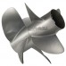 BRV3 14 1/4R30 - 831868A60 (48-831868A60) BRV3 14 1/4R30 for Mercury, Mercruiser, Force or Mariner - Mercury Marine 831868A60 MerCruiser Bravo Three Propeller &ndash; Rear 3-Blade 30&rdquo; Pitch.  For Bravo Three stern drives with three blade front and three blade rear propeller sets.  Front propeller works in tandem with the rear propeller for enhanced holding, handling and boat control.  Bravo Three counter-rotating, twin propeller design plane off at slower speeds for optimal fuel efficiency and economy.  Improves slow speed maneuverability and reduces bow rise on acceleration.  Designed to optimize the power of MerCruiser Bravo Three stern drives for heavier cruisers, deck boats, houseboats  and sport yachts.  MerCruiser Bravo Three Propeller 831868A60, 3-blade propeller in a set of two, counter-rotating propellers for Bravo Three  stern drives up until 2008.  It has 30" pitch.  The matte finish is durable and resists corrosion.  Uses aft thrust washer 805100, forward thrust washer 805101T, aft prop nut 862907 and forward prop nut 859131.    Mercury Marine&rsquo;s passion for performance is matched by your drive for the new, the unknown. Our legendary reliability and durability let you boldly embrace your next adventure&mdash;large or small&mdash;knowing you&rsquo;re backed by the best quality design, engineering, and materials.  