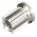 ADAPTOR - 834839Q (834839Q) ADAPTOR for Mercury, Mercruiser, Force or Mariner - Mercury Marine 834839Q Flo-Torq II Drive Sleeve Adapter.  Adapts Mercury and Quicksilver propellers for use with OMC and Suzuki outboards.  For use with Mercury and Quicksilver Flo-Torq II Delrin drive sleeves.  Mates to the Flo-Torq II drive sleeve inside the propeller inner hub.  Do not operate your engine or drive without all propeller hardware in place and secure.  To aid future propeller removal, grease prop shaft splines with Mercury 2-4-C or Mercury Special Lube 101.  Flo-Torq II drive sleeve adapter 834839Q adapts Mercury or Quicksilver propellers for use on OMC and Suzuki V-4 outboards using the Mercury or Quicksilver Flo-Torq II drive sleeve.See your owner's manual for installation instructions, the Flo-Torq hub, thrust washers and prop nut part numbers to best fit your engine or drive.  The Quicksilver brand is the leader in delivering uncompromising engine oils, parts and accessories to the marine industry for over 65 years.  Quicksilver is the premier supplier of Mercury Marine Original Equipment replacement engine parts, oils, and accessories, but also works to serve all Original Equipment brands in the marine and powersports industries.  It has earned a loyal following by providing the highest quality products that are tested through some of the most rigorous environments and testing procedures. No aftermarket company comes close to the level of research and design as Quicksilver; buying Quicksilver is buying performance, protection and peace of mind.  