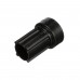 ADAPTOR - 834899Q (834899Q) ADAPTOR for Mercury, Mercruiser, Force or Mariner - Mercury Marine 834899Q Flo-Torq II Drive Sleeve Adapter.  Adapts Mercury and Quicksilver propellers for use with OMC outboards.  For use with Mercury and Quicksilver Flo-Torq II Delrin drive sleeves.  Mates to the Flo-Torq II drive sleeve inside the propeller inner hub.  Do not operate your engine or drive without all propeller hardware in place and secure.  To aid future propeller removal, grease prop shaft splines with Mercury 2-4-C or Mercury Special Lube 101.  Flo-Torq II drive sleeve adapter 834899Q adapts Mercury or Quicksilver propellers for use on OMC V-6 and V-8 outboards using the Mercury or Quicksilver Flo-Torq II drive sleeve.See your owner's manual for installation instructions, the Flo-Torq hub, thrust washers and prop nut part numbers to best fit your engine or drive.  The Quicksilver brand is the leader in delivering uncompromising engine oils, parts and accessories to the marine industry for over 65 years.  Quicksilver is the premier supplier of Mercury Marine Original Equipment replacement engine parts, oils, and accessories, but also works to serve all Original Equipment brands in the marine and powersports industries.  It has earned a loyal following by providing the highest quality products that are tested through some of the most rigorous environments and testing procedures. No aftermarket company comes close to the level of research and design as Quicksilver; buying Quicksilver is buying performance, protection and peace of mind.  
