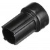 ADAPTOR - 850330Q (850330Q) ADAPTOR for Mercury, Mercruiser, Force or Mariner - Mercury Marine 850330Q Flo-Torq II Drive Sleeve Adapter.  Adapts Mercury and Quicksilver propellers for use with Volvo SX stern drives.  For use with Mercury and Quicksilver Flo-Torq II Delrin drive sleeves.  Mates to the Flo-Torq II drive sleeve inside the propeller inner hub.  Do not operate your engine or drive without all propeller hardware in place and secure.  To aid future propeller removal, grease prop shaft splines with Mercury 2-4-C or Mercury Special Lube 101.  Flo-Torq II drive sleeve adapter 850330Q adapts Mercury or Quicksilver propellers for use on Volvo stern drives using the Mercury or Quicksilver Flo-Torq II drive sleeve.See your owner's manual for installation instructions, the Flo-Torq hub, thrust washers and prop nut part numbers to best fit your engine or drive.  The Quicksilver brand is the leader in delivering uncompromising engine oils, parts and accessories to the marine industry for over 65 years.  Quicksilver is the premier supplier of Mercury Marine Original Equipment replacement engine parts, oils, and accessories, but also works to serve all Original Equipment brands in the marine and powersports industries.  It has earned a loyal following by providing the highest quality products that are tested through some of the most rigorous environments and testing procedures. No aftermarket company comes close to the level of research and design as Quicksilver; buying Quicksilver is buying performance, protection and peace of mind.  