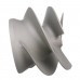 IMPELLER - 855708T40 (47-855708T40) IMPELLER for Mercury, Mercruiser, Force or Mariner - Mercury Marine 855708T40 Outboard Jet Impeller.  Replacement for damaged or worn outboard jet pump impeller.  Running in shallow water can allow the jet pump to ingest sand, fine gravel or other debris that could damage the impeller.  Stainless steel for strength and corrosion resistance.  Outboard jet impeller 855708T40 can be used on Mercury 30 hp outboard jet pump systems, Mariner 40 hp outboard jet pump systems, OMC 40 hp jet pump systems, Yamaha 40 hp jet pump systems (3 cylinder engines) plus Suzuki 40 hp jet pump systems.See your owner's manual for installation instructions.Mercury Marine&rsquo;s passion for performance is matched by your drive for the new, the unknown. Our legendary reliability and durability let you boldly embrace your next adventure&mdash;large or small&mdash;knowing you&rsquo;re backed by the best quality design, engineering, and materials.  