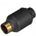897453T - 897453T (897453T) DRIVE HUB-PROP for Mercury, Mercruiser, Force or Mariner - Mercury Marine 897453T Replacement Rubber Hub.  Replaces spun or damaged rubber hub inside your propeller.  The rubber hub delivers the power of your engine to the propeller while helping to protect the engine and drive train from damage caused by impact with submerged objects.  Avoid damage to your propeller; for proper installation and alignment of a replacement rubber hub, see your local Mercury, Mariner or MerCruiser dealer or certified propeller repair shop.  To aid future propeller removal, grease prop shaft splines with Mercury 2-4-C or Mercury Special Lube 101.  Replacement rubber hub 897453T fits propellers for Mercury and Mariner 8 hp through 9.9 hp 4-stroke outboards (2005 and newer).  See your owner's manual for installation instructions, the Flo-Torq hub, thrust washers and prop nut part numbers to best fit your engine or drive.  Mercury Marine&rsquo;s passion for performance is matched by your drive for the new, the unknown. Our legendary reliability and durability let you boldly embrace your next adventure&mdash;large or small&mdash;knowing you&rsquo;re backed by the best quality design, engineering, and materials.  