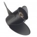 897754A11 - 897754A11 (48-897754A11) BLMX 9.3X11.5 for Mercury, Mercruiser, Force or Mariner - Mercury Marine 894454A11 Black Max Sport Series Aluminum Propeller - 9.25" Diameter x 11.5" Pitch Right-Hand Rotation.  Black Max is the world's best selling aluminum propeller for every kind of everyday boating.  Delivers performance and value for your boating fun.  Die-cast with Mercury Marine's patented Mercalloy aluminum alloy for strength, ductility and durability.  Classic high gloss Phantom Black EDP (electro deposition paint) finish for maximum corrosion resistance.  Easy to maintain and repair, featuring a standard rubber hub bushing to absorb shift shock or impact with submerged objects.  Aluminum propeller 897754A11 can be used on your Mercury and Mariner 9.9 hp  4-stroke outboards (2005 and newer).  Models included in that range are 9.9 Pro Kicker, 9.9 Bigfoot/Command Thrust.  Also used on Mercury and Mariner 15 hp through 20 hp outboards (2008 and newer).It is a great, all around use aluminum propeller made by Mercury Marine.  The die-cast process reduces the possibility of porosity in the aluminum that could create a weak point in the propeller.  The propellers are hand ground then cleaned and EDP finished with Mercury's Phantom Black glossy enamel to protect the propeller from corrosion.  The propeller features a rubber bushing on a bronze splined hub.  The rubber bushing helps absorb vibration, engine shift shock and impact from submerged objects to protect your engine's prop shaft, drive shaft and power train.Mercury Marine&rsquo;s passion for performance is matched by your drive for the new, the unknown. Our legendary reliability and durability let you boldly embrace your next adventure&mdash;large or small&mdash;knowing you&rsquo;re backed by the best quality design, engineering, and materials.  