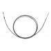 8M0085988 - 8M0085988 (8M0085988) CABLE T/S G2 27FT for Mercury, Mercruiser, Force or Mariner - Mercury Marine 8M0085988 Throttle and Shift Cable - 27 Feet Long Platinum Plus - Generation II SAE.  Built for long life and maximum performance in all weather conditions to below zero Fahrenheit.  Easy to replace old, damaged cables.  Polypropylene outer jacket is UV and abrasion resistant.  22 oil-tempered cable wires for increased compression strength and durability.  Lubricated core liner surrounds the stainless steel core to resist the harsh marine environment while staying flexible.  Replacement throttle and shift cable 8M0085988 is 27 feet long with the Generation II SAE connections. &nbsp;It's easy to determine the length and connection type of cable you need by reading the length and part number on the existing, original cable connected to your control and engine. &nbsp;Or, measure the path from the control to the engine throttle/shift attachment point along the unobstructed cable route. &nbsp;Add 18" for outboard installations. &nbsp;These cables are built for long life and maximum performance in all weather conditions to below zero Fahrenheit. &nbsp;They employ layered technology structure to create a smooth operating, durable control cable. &nbsp;Remove old or damaged cable and replace new cable in reverse order. &nbsp;Easy to do with common tools. &nbsp;Throttle and shift cable cannot be repaired, only replaced. &nbsp;It's time to replace cables when there is excessive free play or stiffness felt at the control. &nbsp;Replace the cable when you see chafed, broken, bent or loose parts. &nbsp;Do not lubricate core. &nbsp;Avoid tight or sharp bends for installation.Mercury Marine&rsquo;s passion for performance is matched by your drive for the new, the unknown. Our legendary reliability and durability let you boldly embrace your next adventure&mdash;large or small&mdash;knowing you&rsquo;re backed by the best quality design, engineering, and materials.  