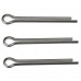 95295Q - 95295Q (18-95295Q) PIN-COTT (3) minimum 2 for Mercury, Mercruiser, Force or Mariner - Mercury Marine 95295Q Cotter Pin - 5 Pack.  Use on the prop shaft aft/behind the propeller nut to secure the propeller to the prop shaft.  Spread the pin ears only 20 degrees to best secure the tightened prop nut.  Do not operate your engine or drive without the propeller nut in place and secured by the cotter pin.  Stainless steel cotter pin is durable and corrosion resistant.  To aid future propeller removal, grease prop shaft splines with Mercury 2-4-C or Mercury Special Lube 101.  Cotter pin 95295Q is for use on Thruster (R, RL, RX, T series) and Mariner 30.  Five cotter pins to the package.See your owner's manual for installation instructions for thrust washers and prop nut part numbers to best fit your engine or drive.  Mercury Marine&rsquo;s passion for performance is matched by your drive for the new, the unknown. Our legendary reliability and durability let you boldly embrace your next adventure&mdash;large or small&mdash;knowing you&rsquo;re backed by the best quality design, engineering, and materials.  